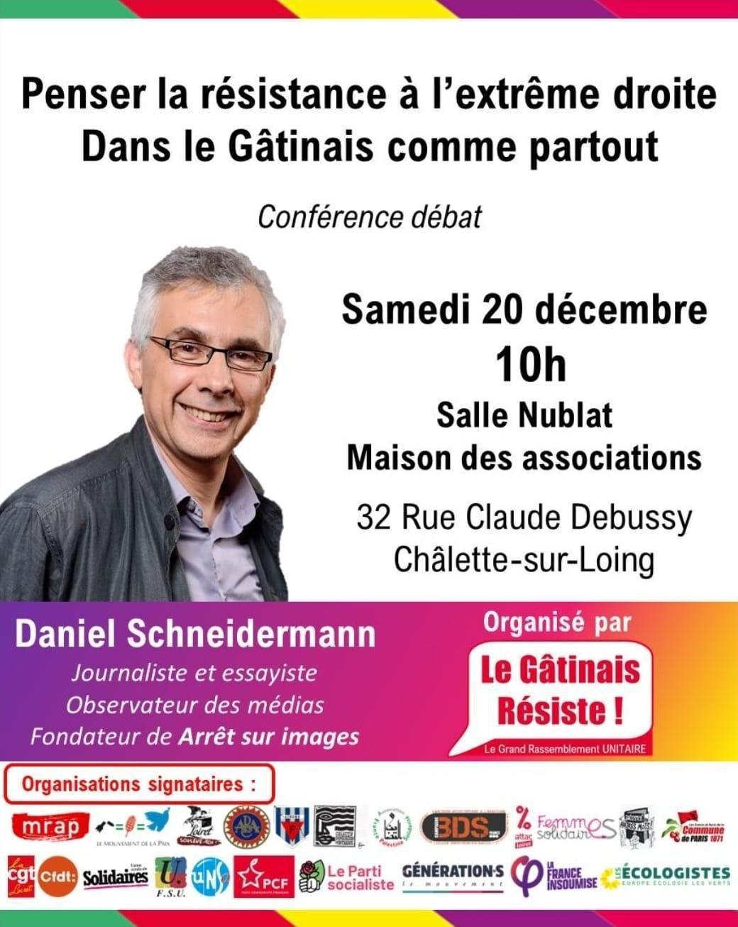 Penser la résistance à l’extrême droite, dans le Gâtinais comme partout