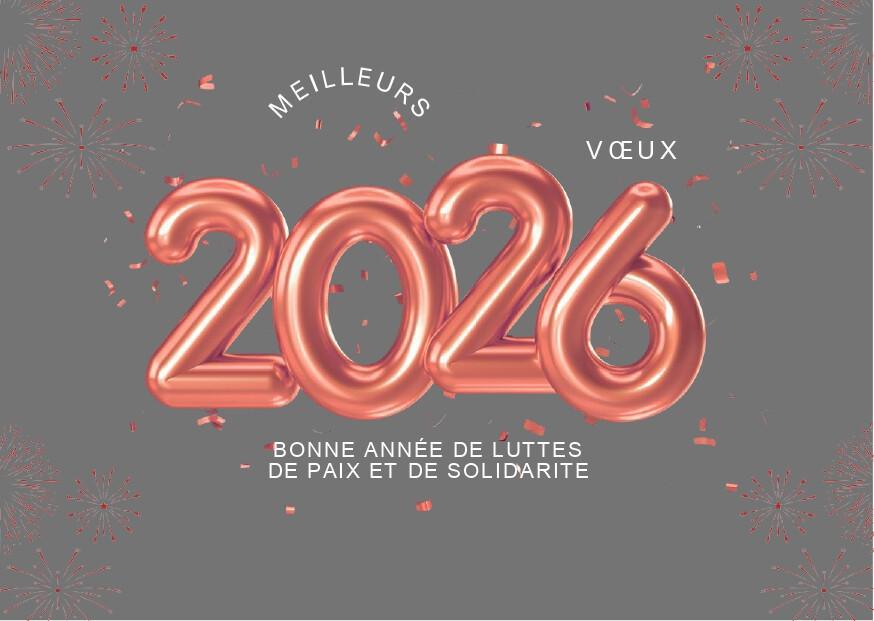Meilleurs Voeux 2026