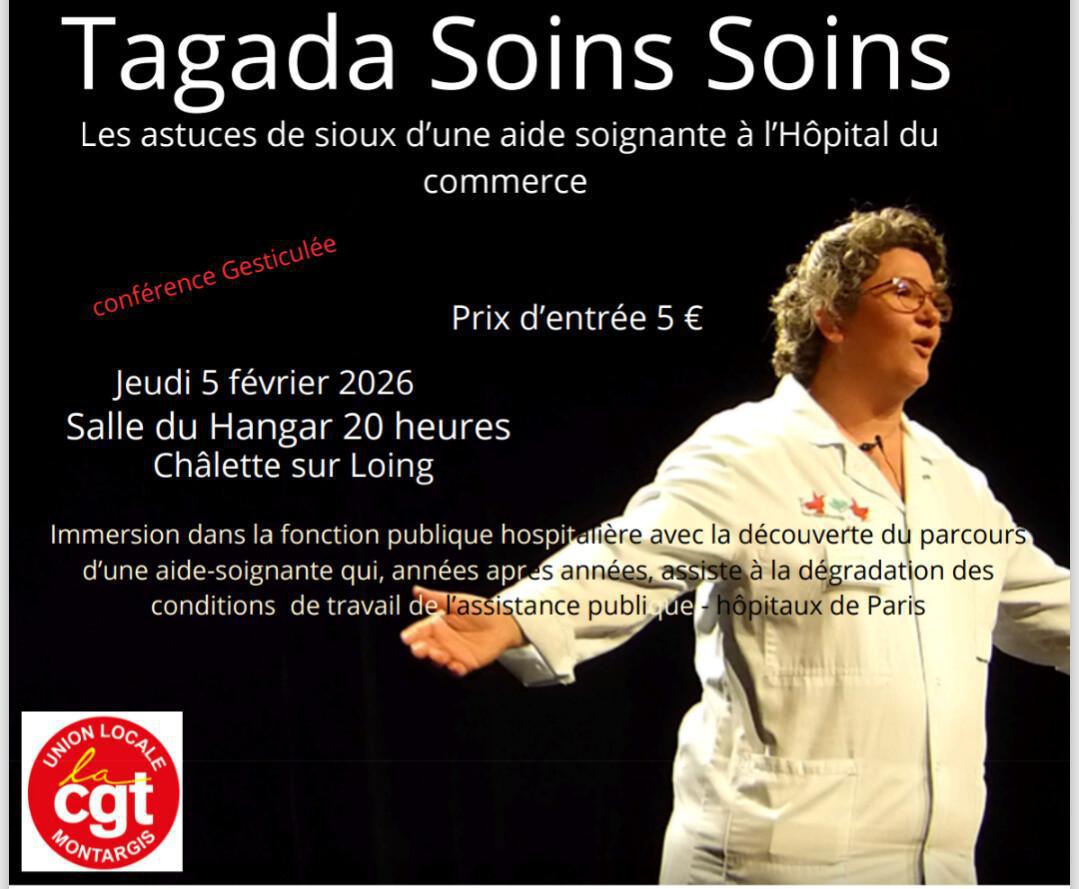 Conférence Gesticulée "Tagada Soins Soins
