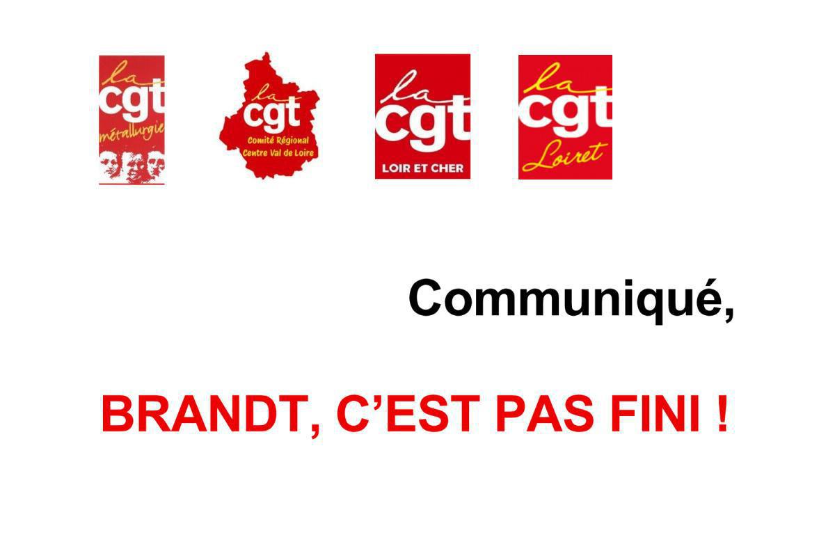 BRANDT : CE N’EST PAS FINI !