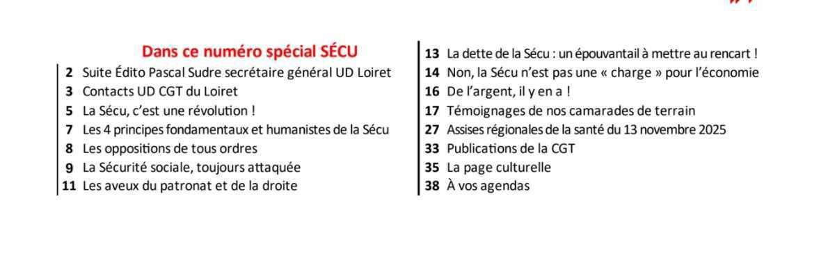 Bulletin Des Militant·es – Décembre 2025