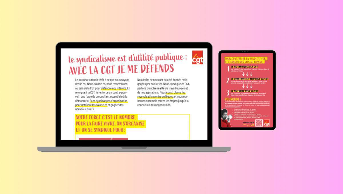 Le syndicalisme est d’utilité publique