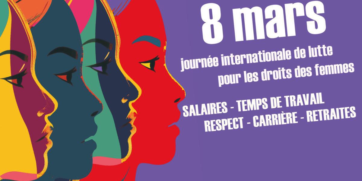7 MARS : MOBILISÉ·ES POUR L’ÉGALITÉ !