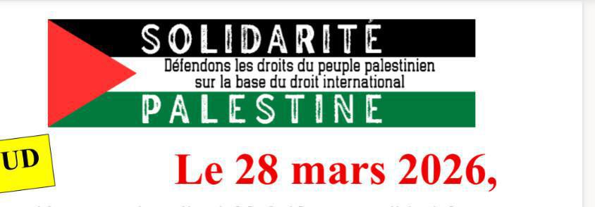 Manifestation régionale // 28 mars 