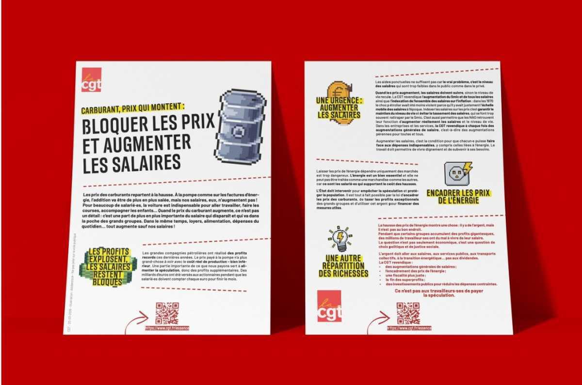 Carburant : Signons et faisons signer massivement cette pétition