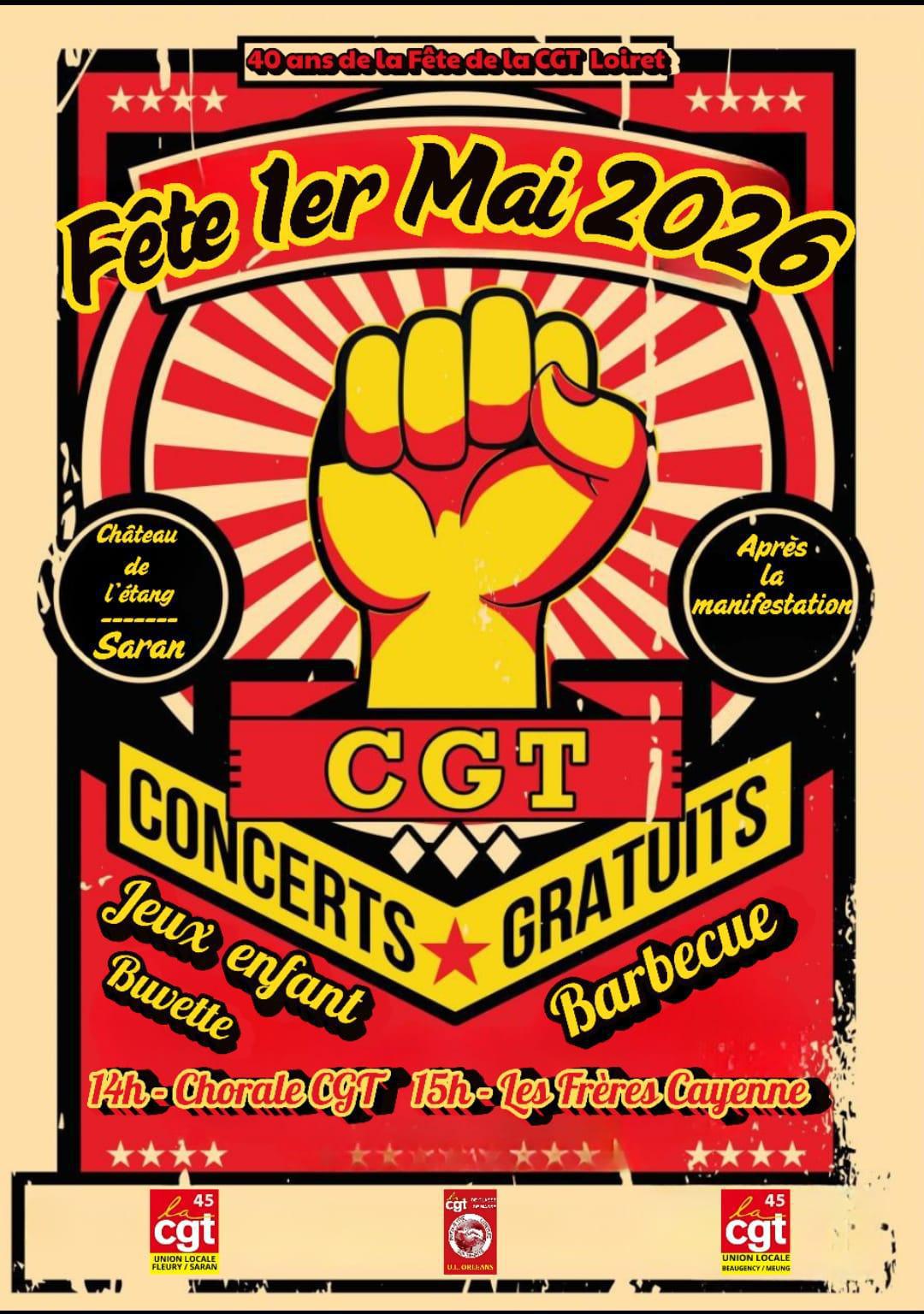 Fête du 1er Mai 2026 Fête du 1er Mai 2026