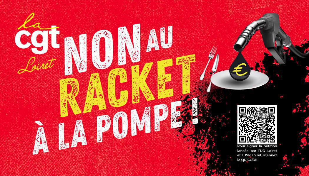 🔴 STOP AU RACKET À LA POMPE ! ⛽📢