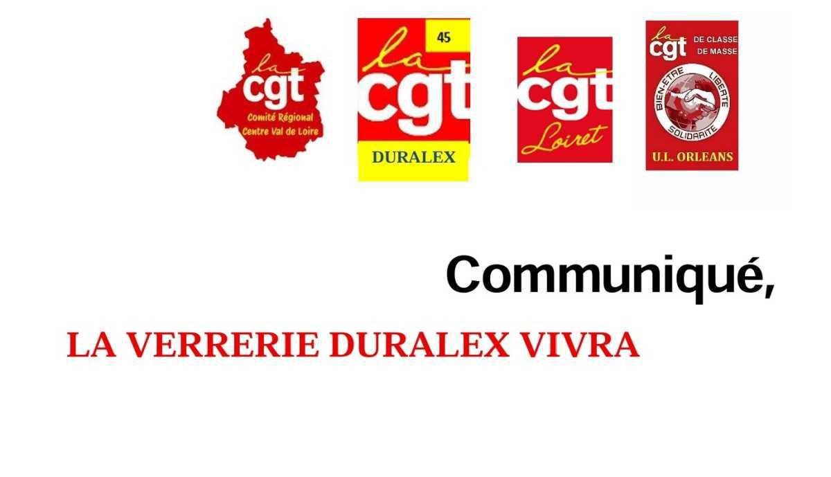 🔴 LA VERRERIE DURALEX VIVRA ! 🔴