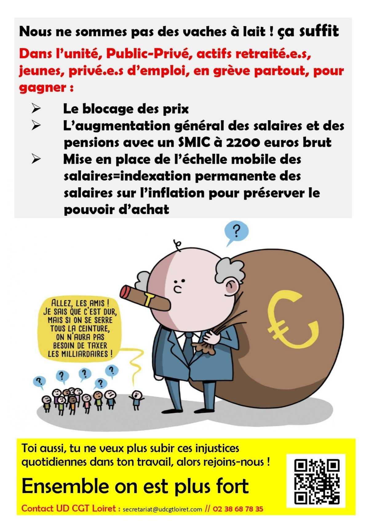 29 SEPTEMBRE 2026 : TOUS EN GRÈVE 