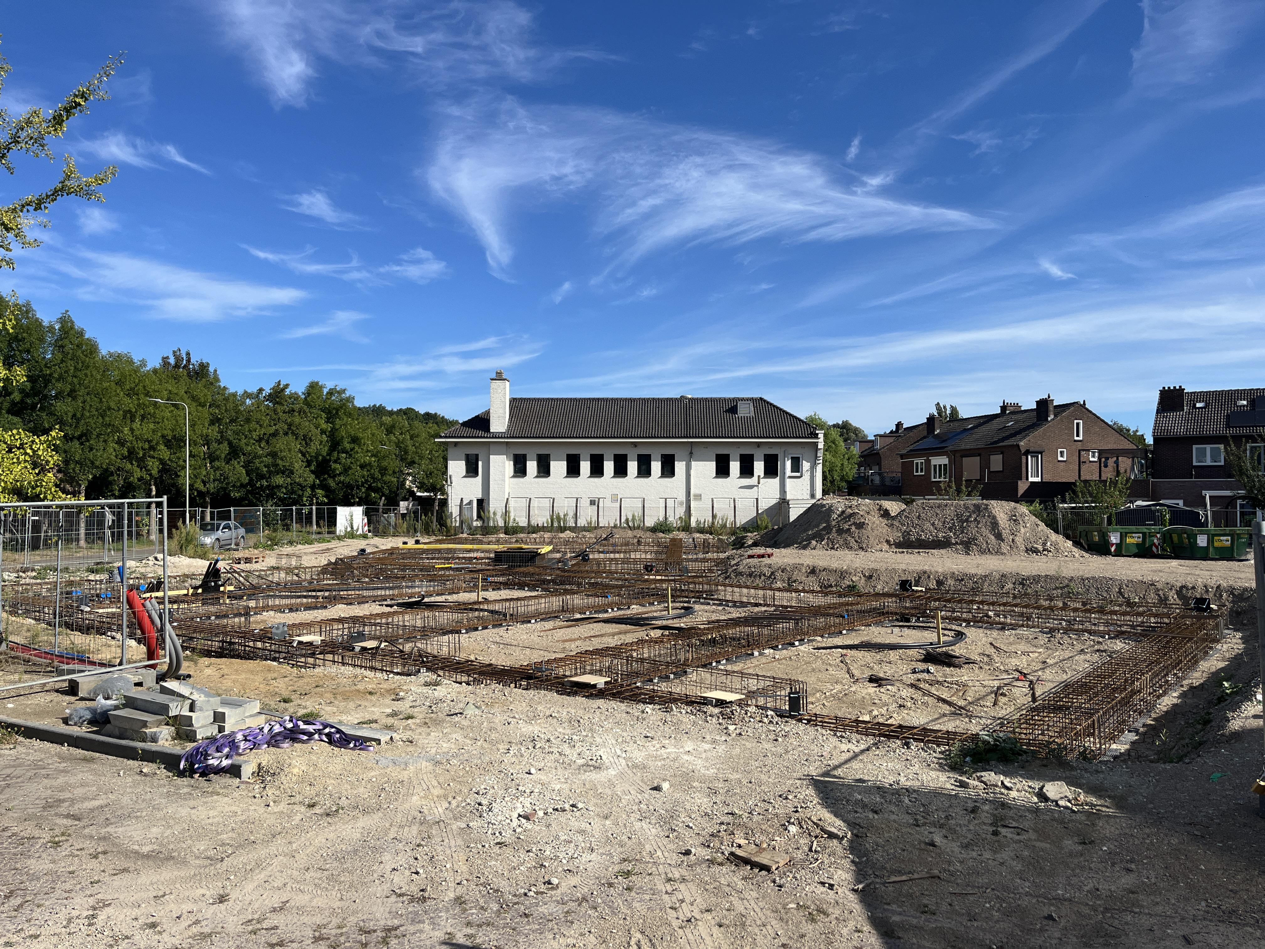 Wapening funderingen