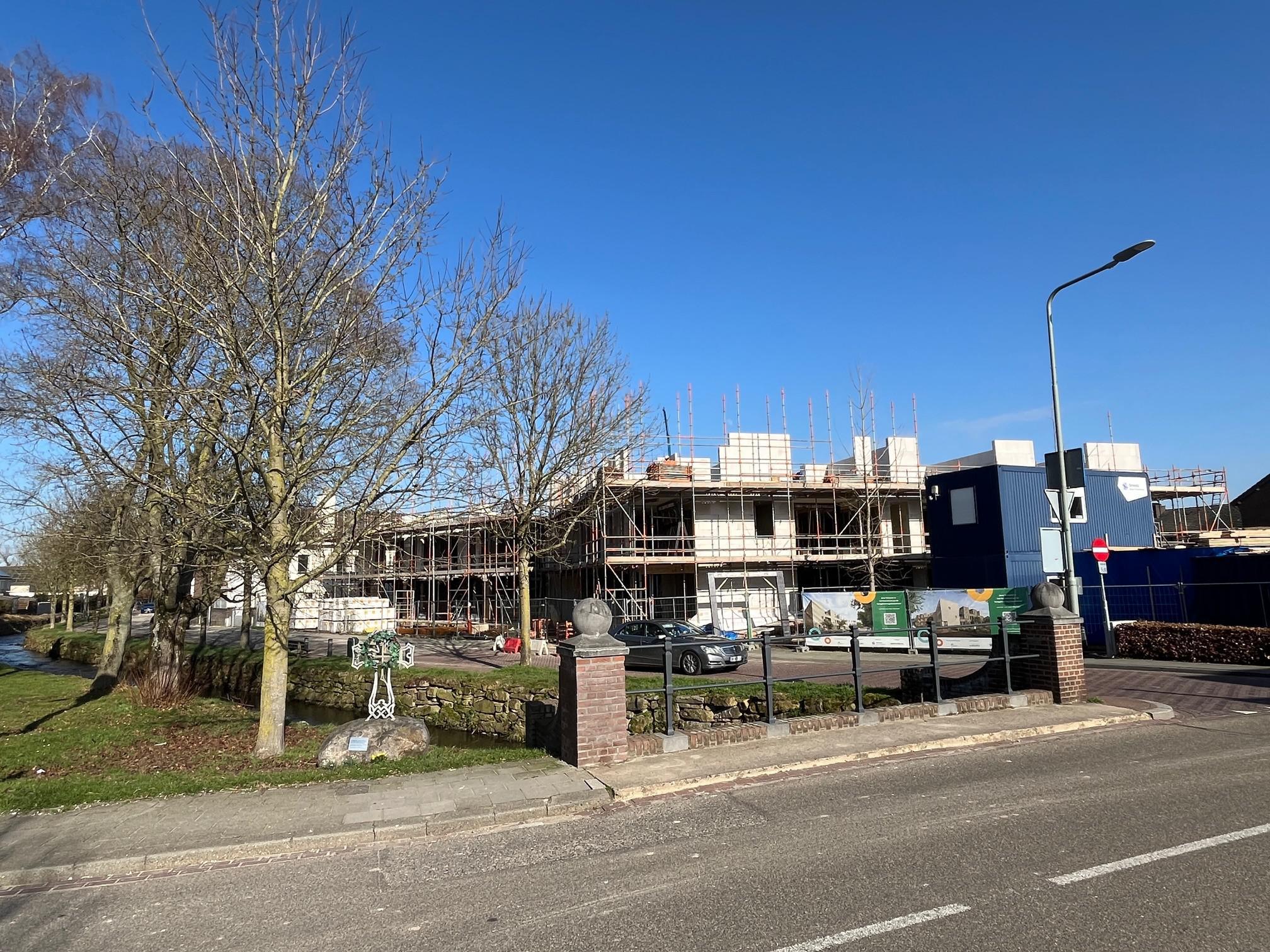 Einde vande ruwbouw komt in zicht.