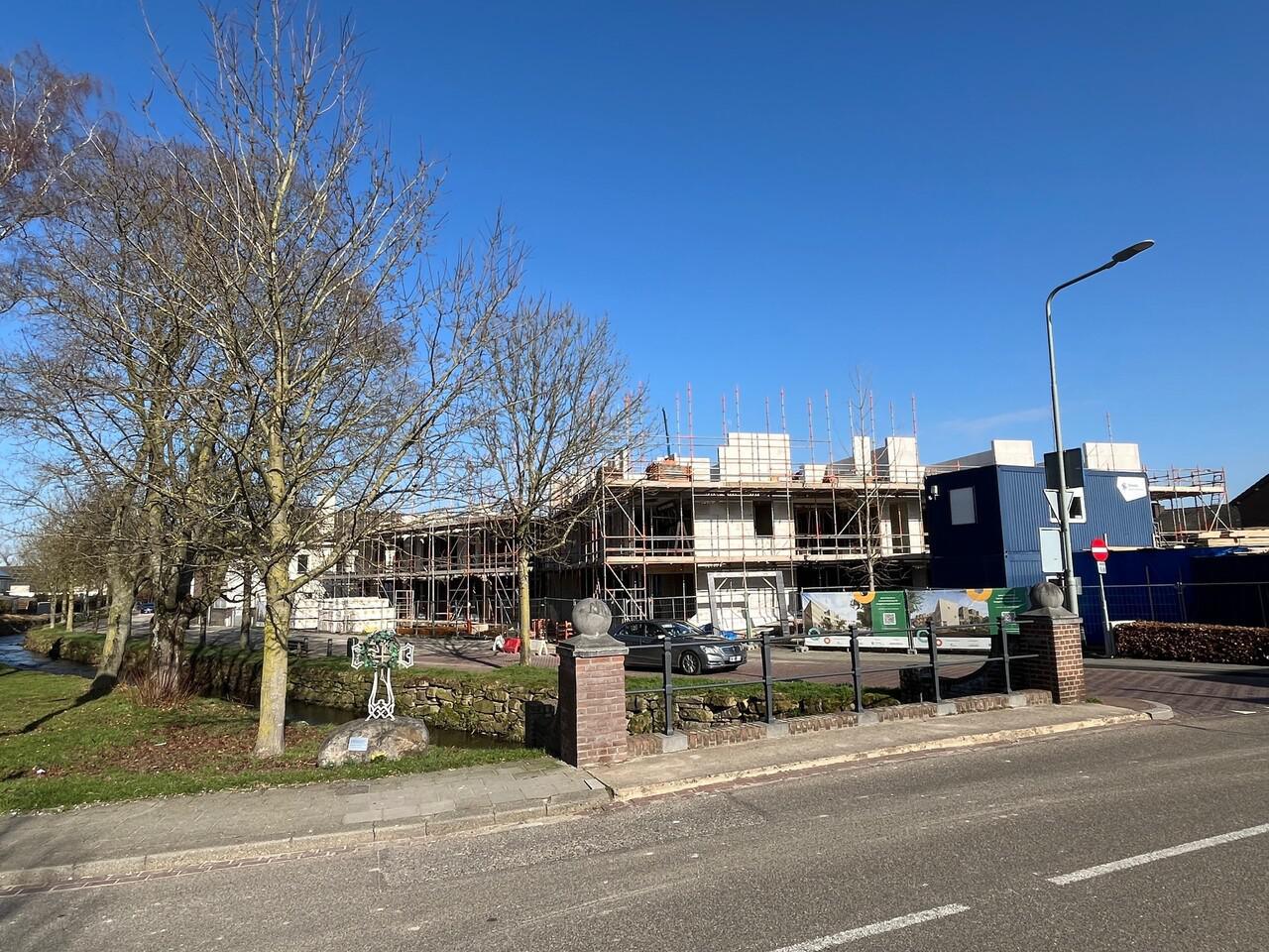 Einde vande ruwbouw komt in zicht.