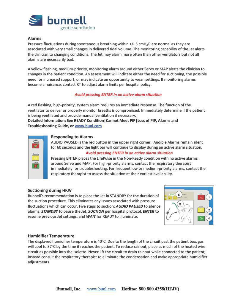 Nursing Considerations for the LifePulse 203 and 204