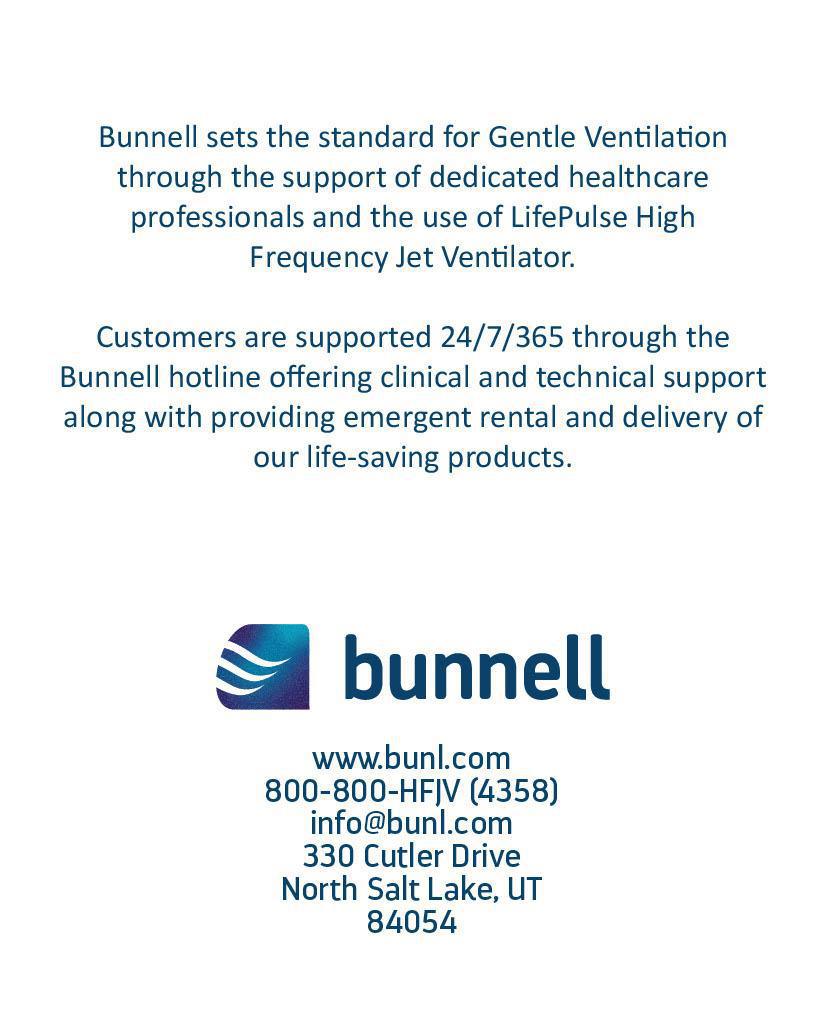 LifePulse Jet Ventilator Pocket Guide