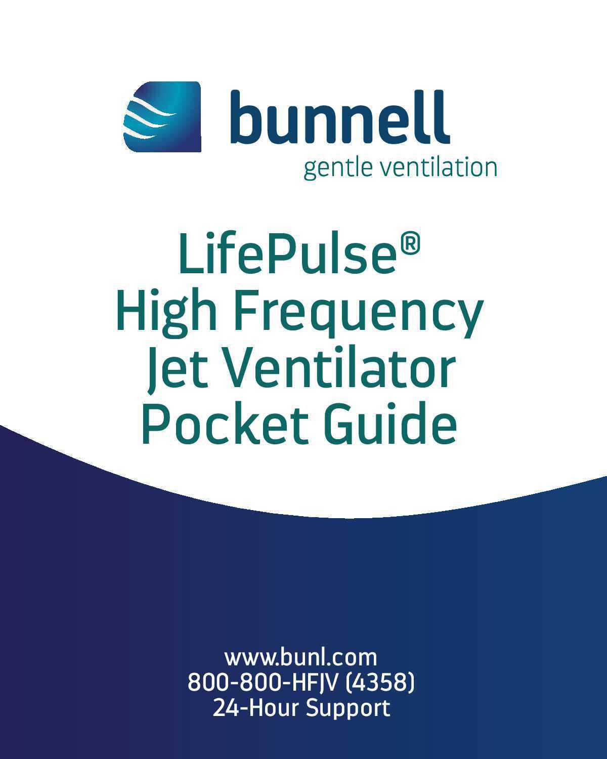 LifePulse Jet Ventilator Pocket Guide