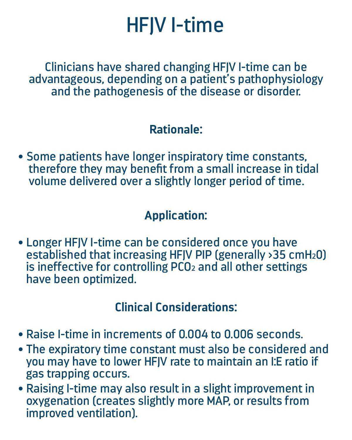 LifePulse Jet Ventilator Pocket Guide