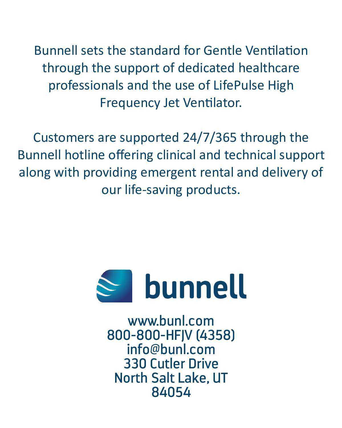 LifePulse Jet Ventilator Pocket Guide