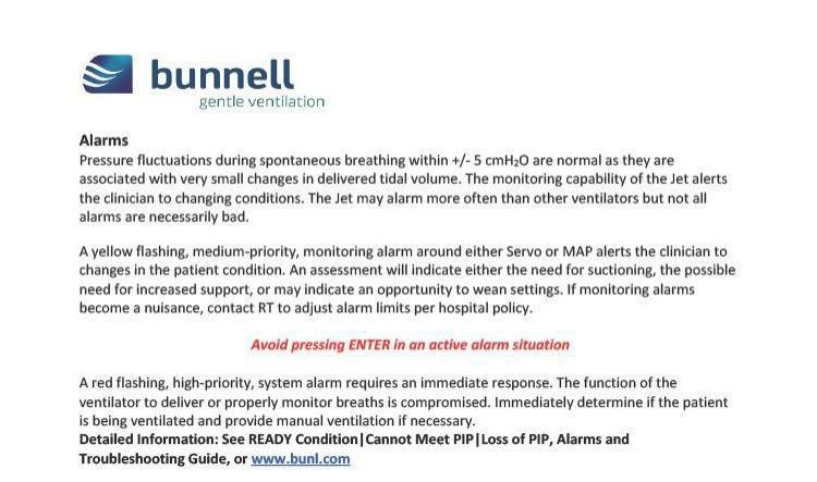 Nursing Considerations for the LifePulse 203 and 204