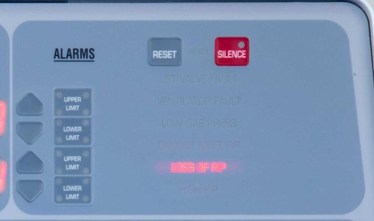 'LOSS OF PIP' on the LifePulse 203