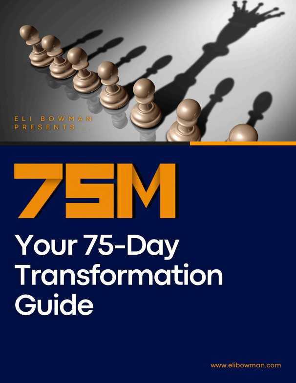 75M Participant Guide 75M Participant Guide