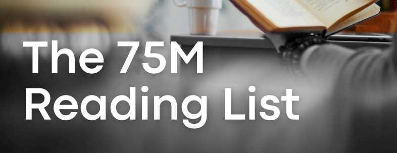 75M Approved Reading List 75M Approved Reading List