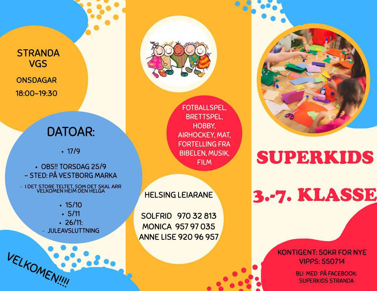 Superkids 3.–7. klasse Superkids 3.–7. klasse