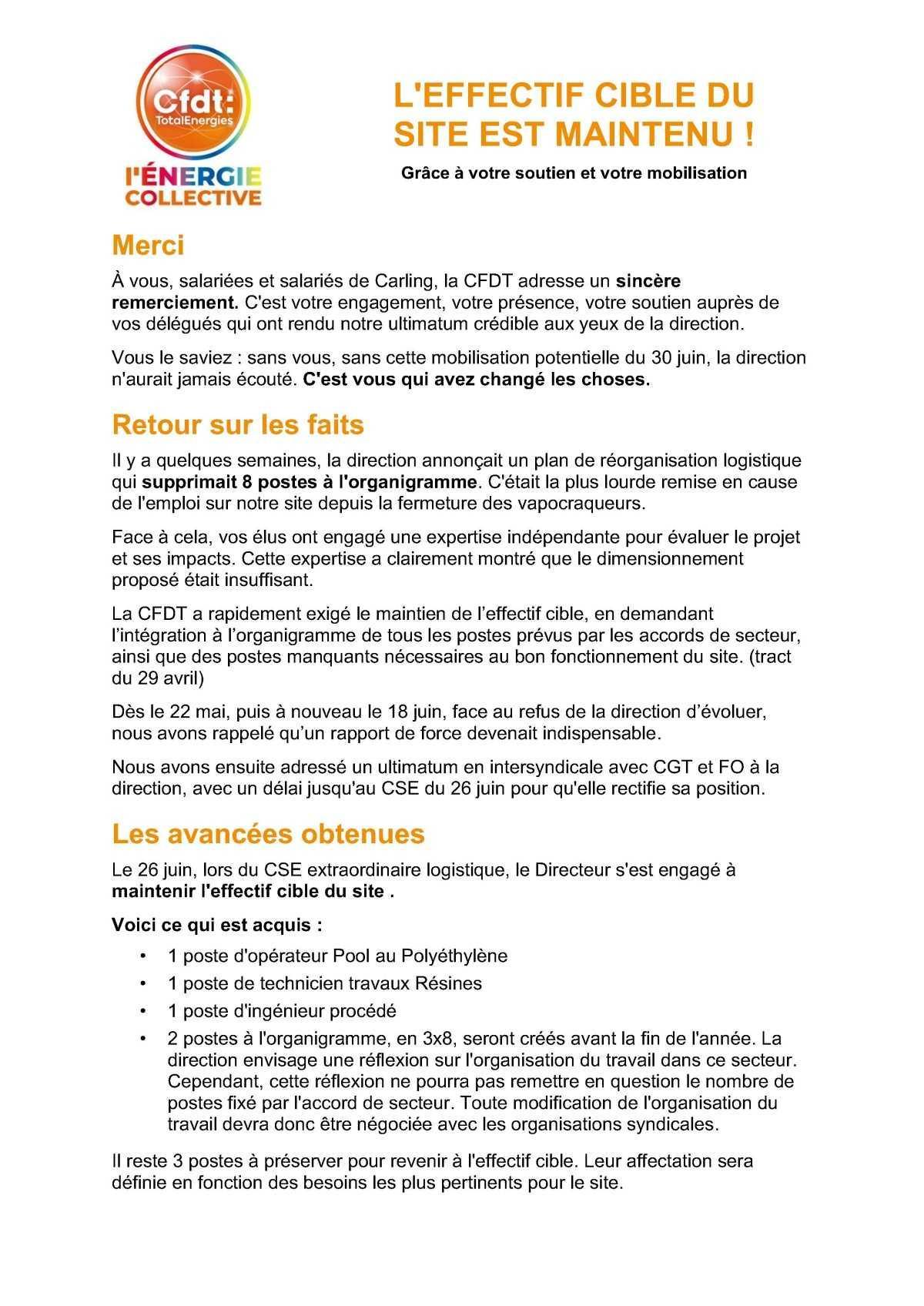CSE Extra du 26/06/26