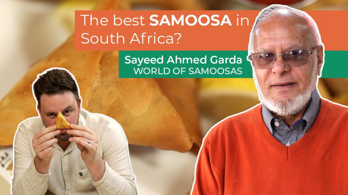 Is This The Best SAMOOSA In SA?