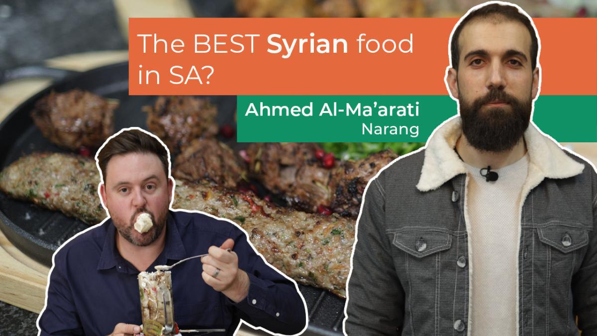 Is This The BEST Syrian Food in SA? Is This The BEST Syrian Food in SA?
