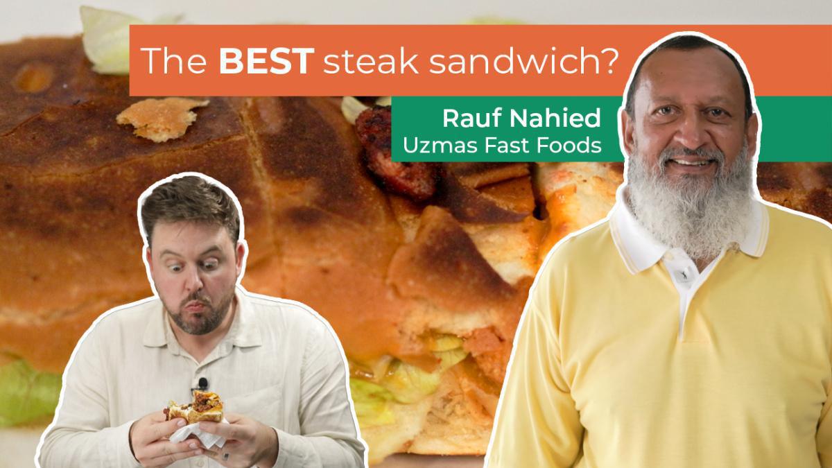 Is This The BEST Steak Sandwich In South Africa?