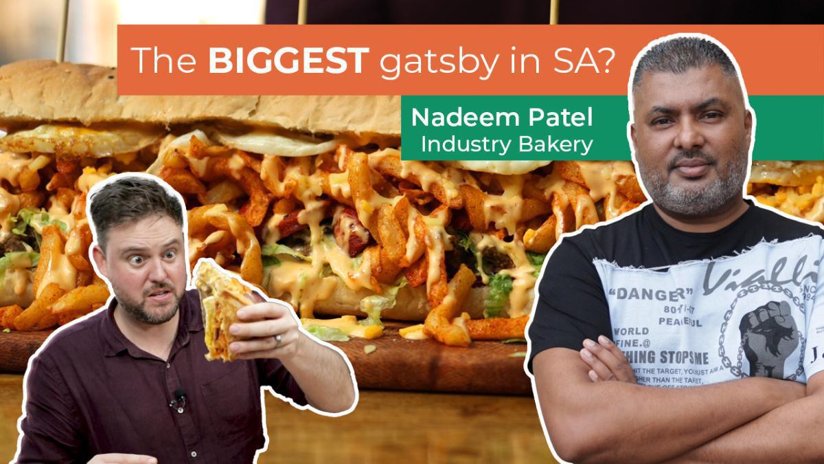 Does Industry Bakery Have The BIGGEST Gatsby In South Africa? Does Industry Bakery Have The BIGGEST Gatsby In South Africa?