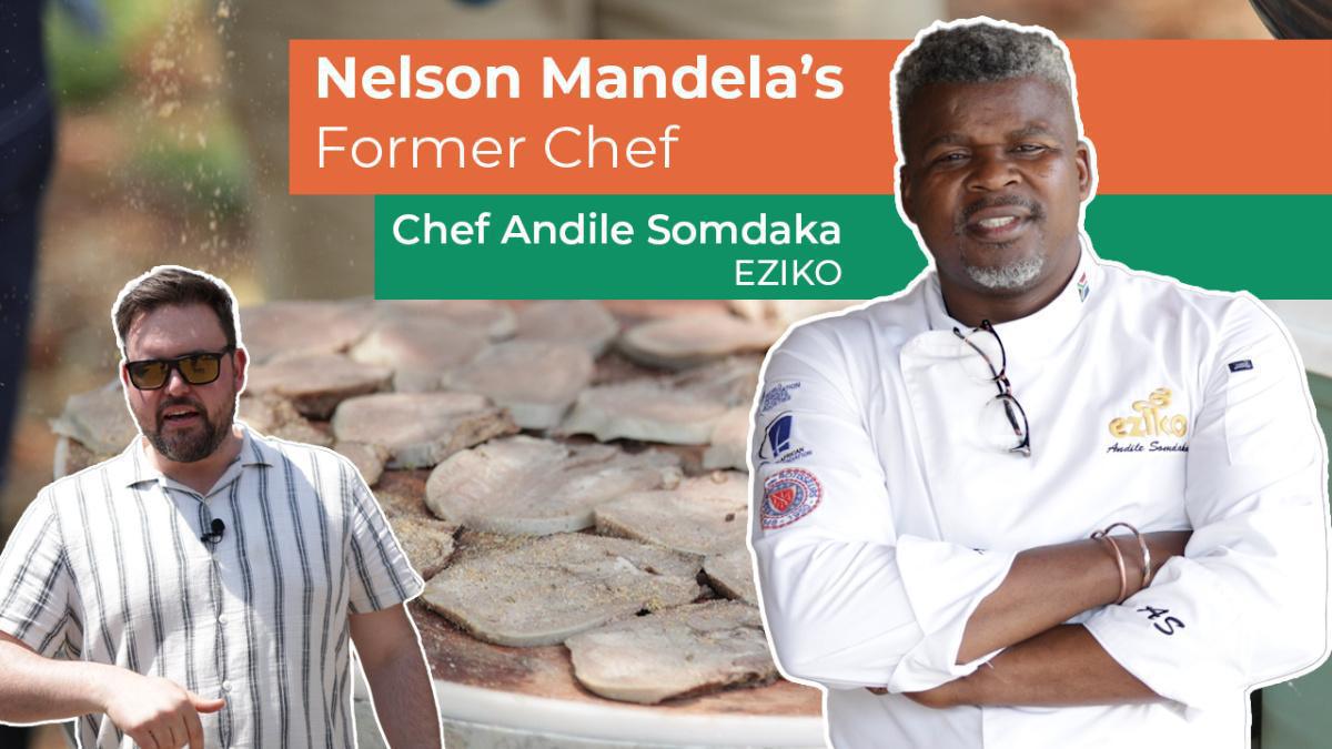 What Would Nelson Mandela's Former Chef Cook For Nick?