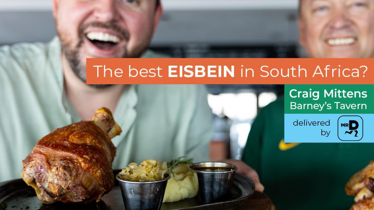 Is This The Best Eisbein In South Africa?