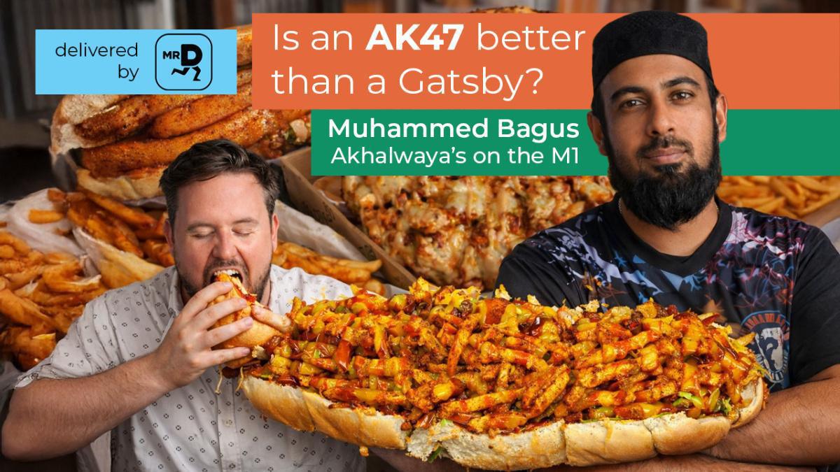 Is an AK47 (Sandwich) Better than a Gatsby? Is an AK47 (Sandwich) Better than a Gatsby?