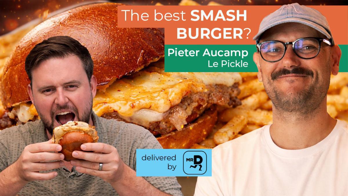 Is this the Best Smash Burger in South Africa?