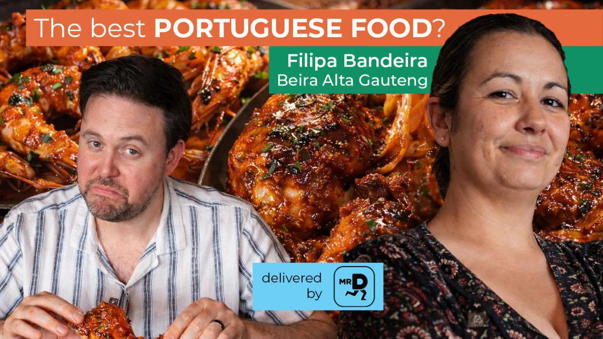 Could this be the best Portuguese food in South Africa?