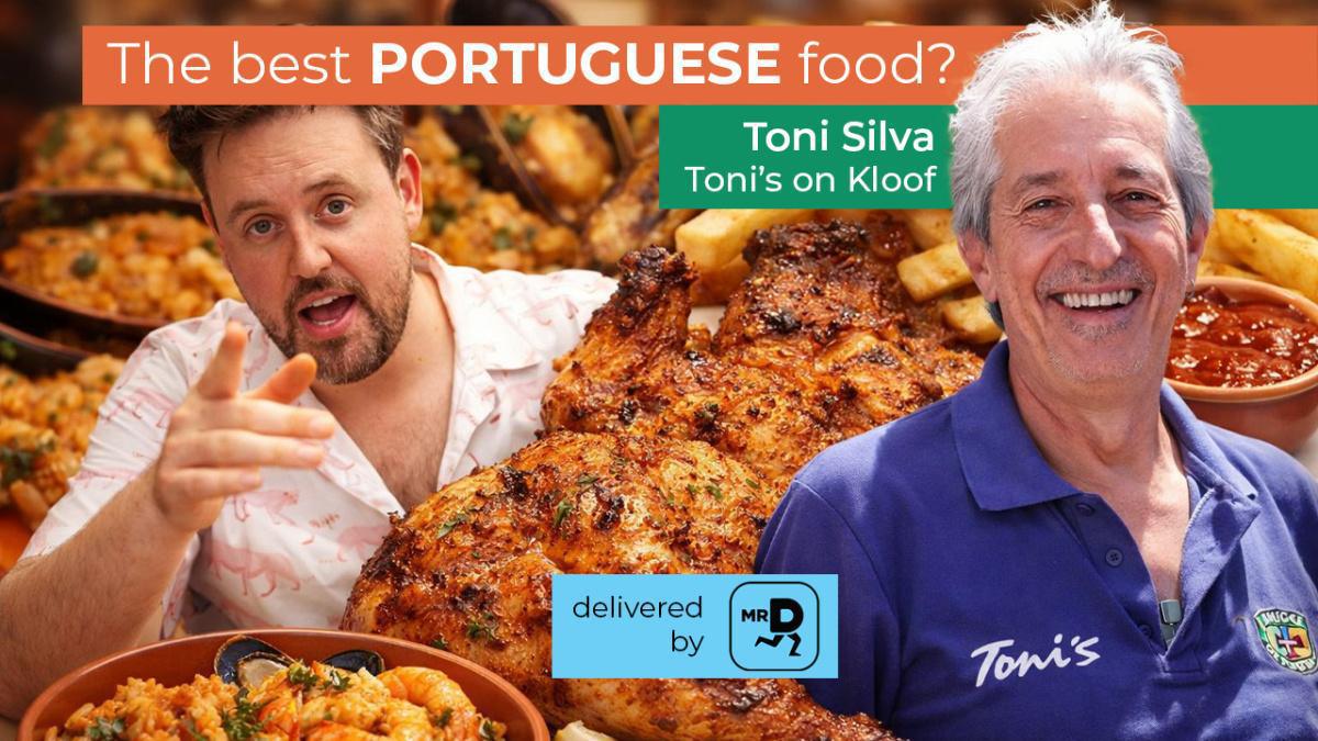 Does Toni's on Kloof Have the Best Portuguese Food in SA?