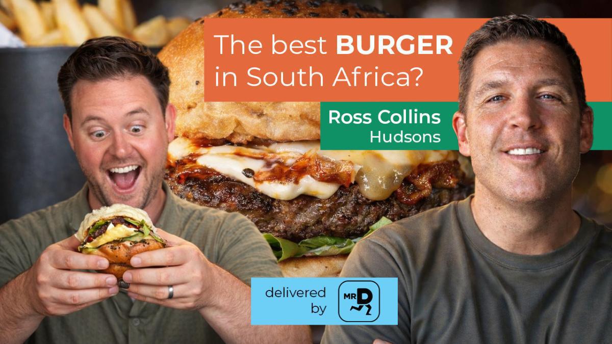 Is This The Best Burger in South Africa? Is This The Best Burger in South Africa?