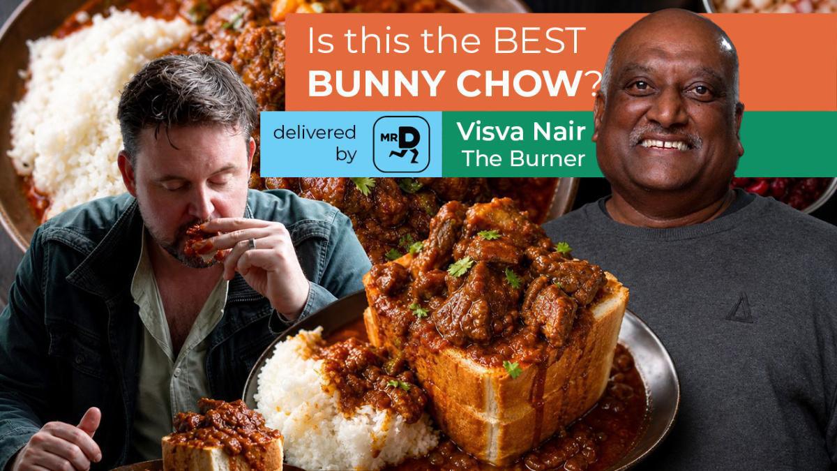 Can the best Bunny Chow be from Cape Town?