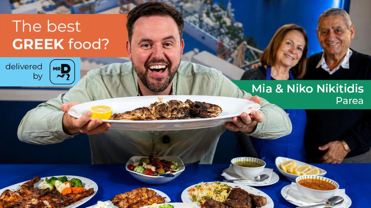 Is This The Best GREEK Restaurant in South Africa?