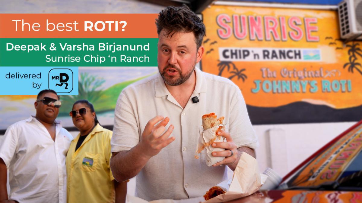 Is This The Best Roti In South Africa?