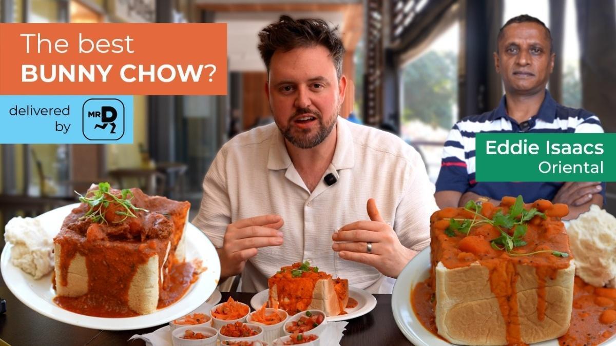 Durban's Most Iconic Bunny Chow? Durban's Most Iconic Bunny Chow?