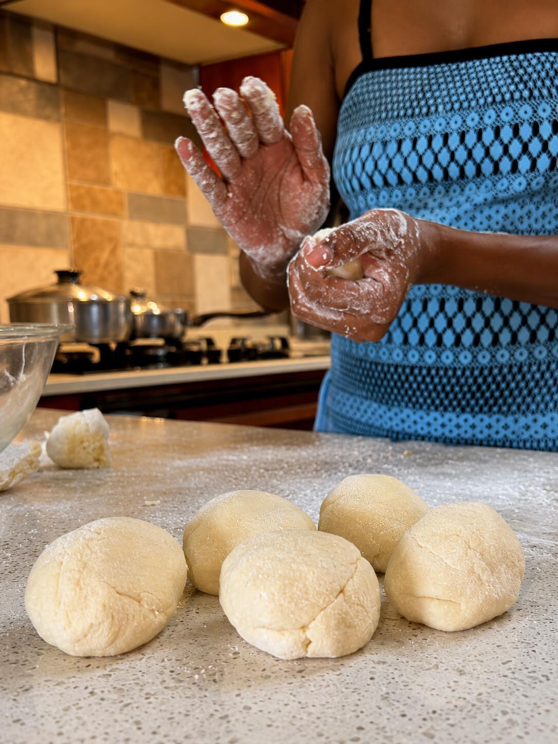 The Hands That Made Roti The Hands That Made Roti