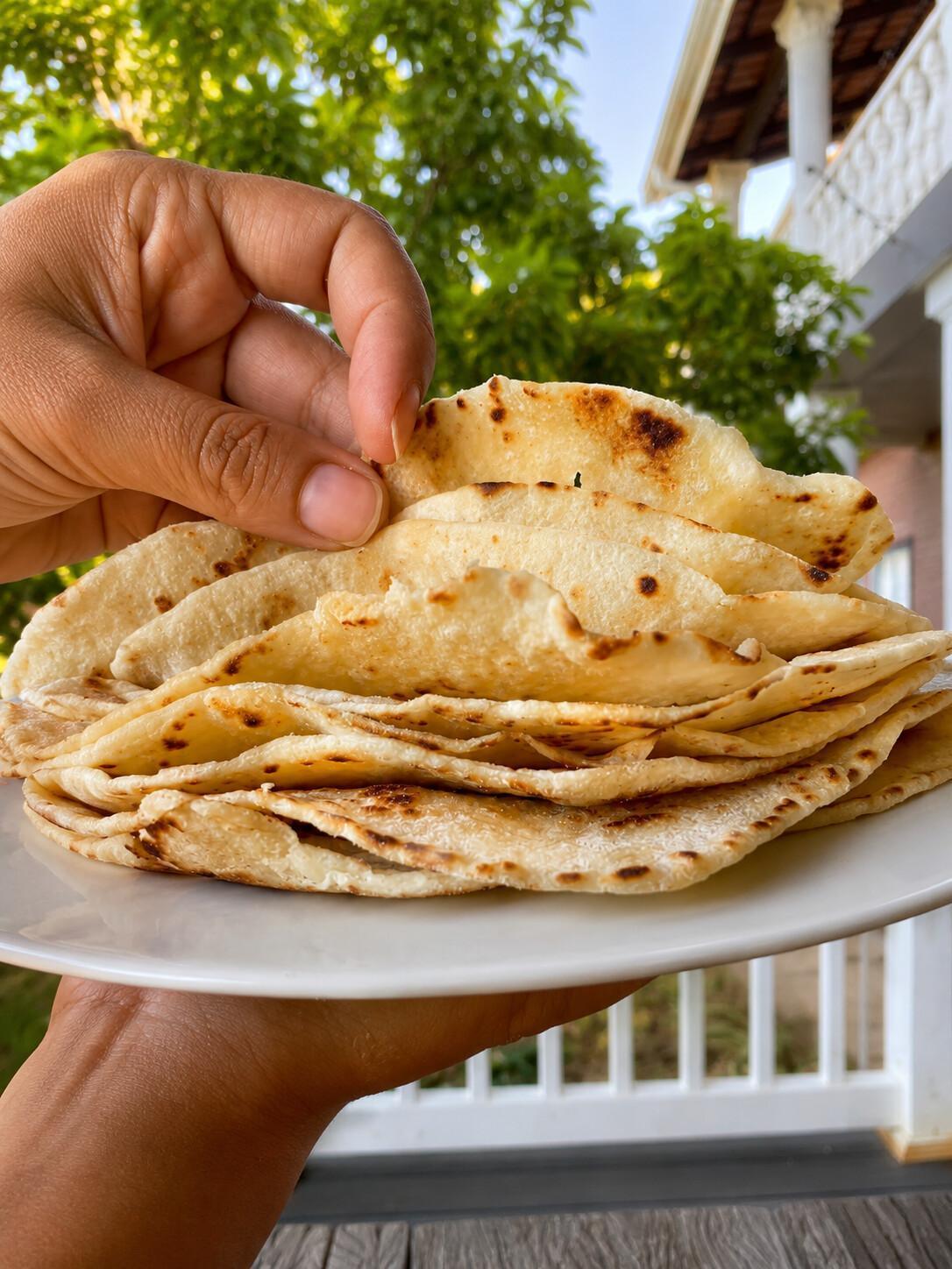 The Hands That Made Roti