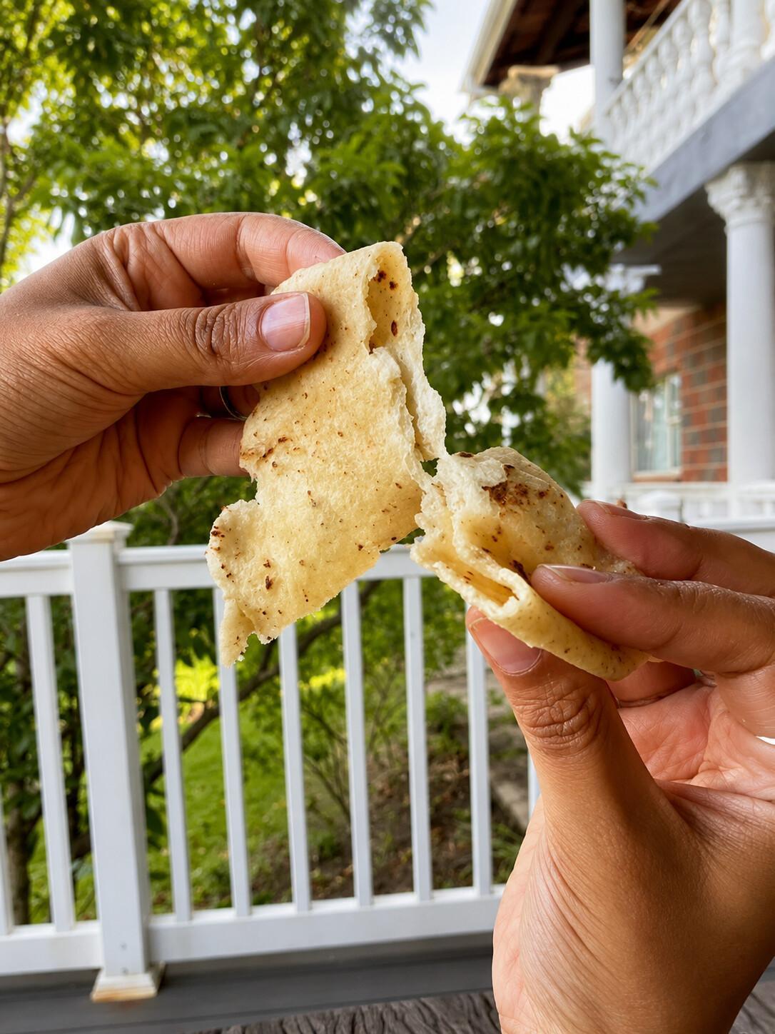 The Hands That Made Roti