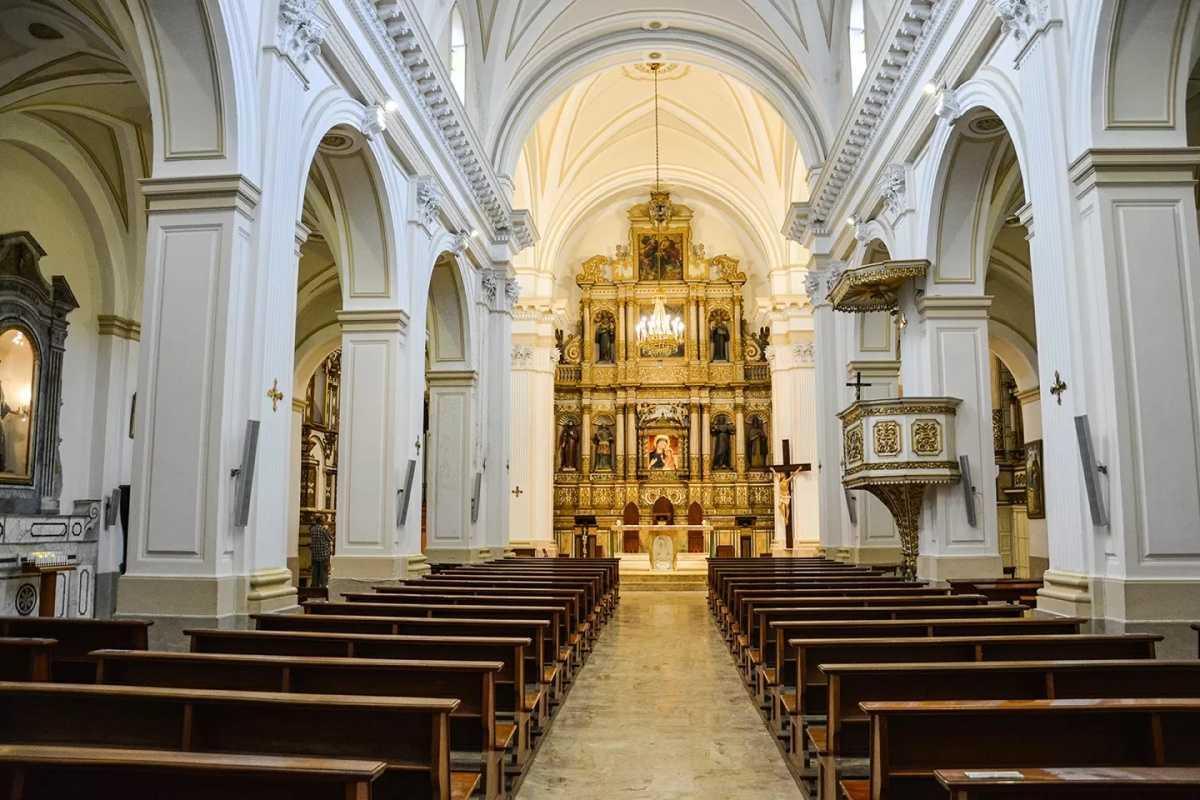 Santuario di Maria SS della Croce - Sanctuary of Our Lady of the Holy Cross
