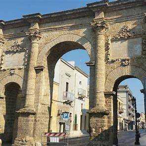 Porta del Carmine - Gate of the Carmine