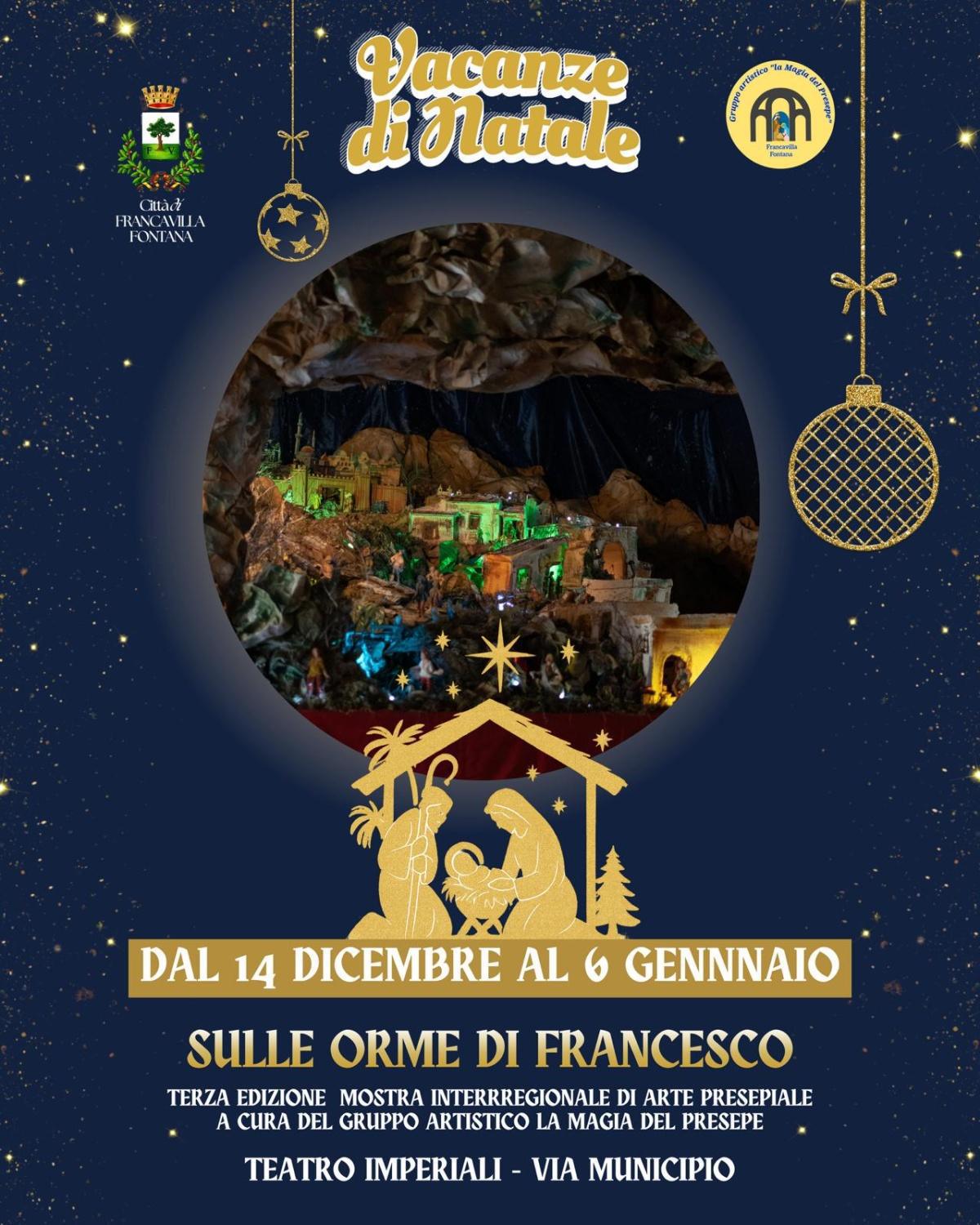 Sulle Orme di San Francesco - Mostra Interregionale di Arte Presepiale