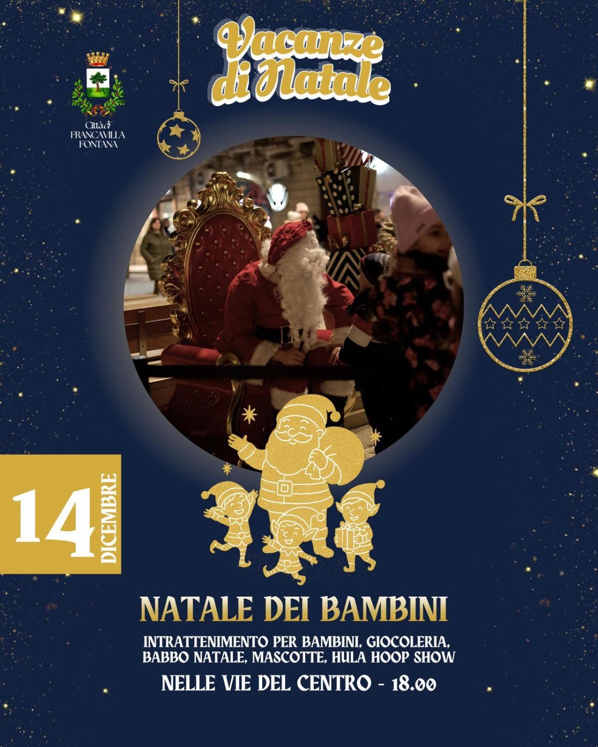 Il Natale dei Bambini (inizio ore 18.00)