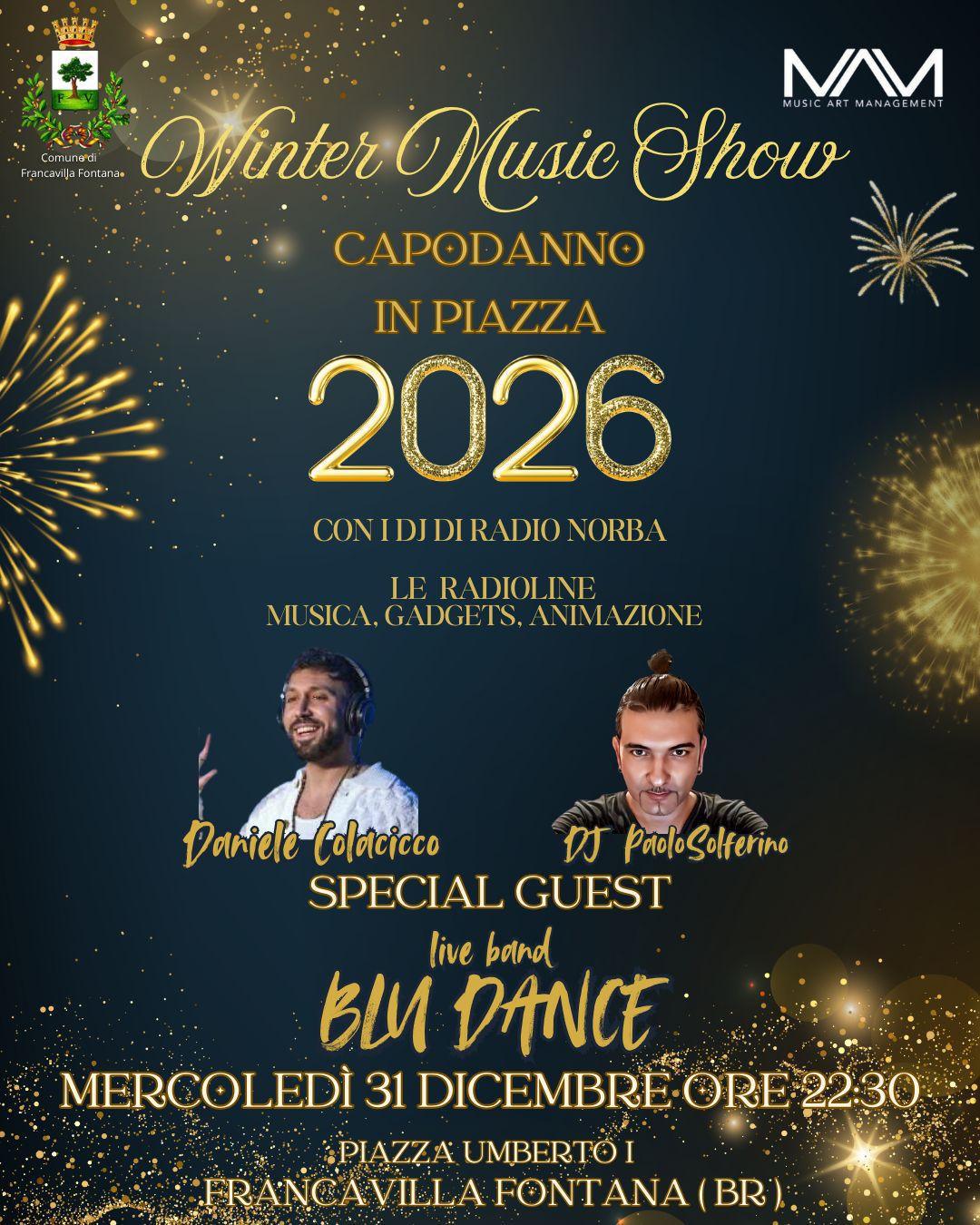 Aspettando il Nuovo Anno - intrattenimento e musica live - con Radio Norba (inizio ore 22.30)